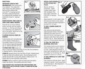 Wader Repair Instructions - Caddis Wading Systems