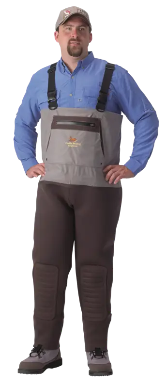 XL Men Neoprene Fishing Waders with Boot Foot for sale