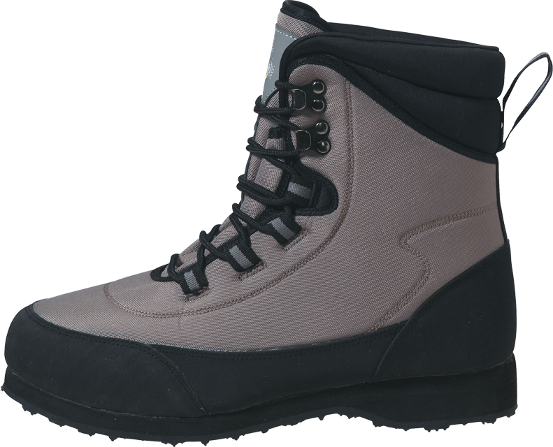 Caddis Scarpe Da Guado Uomo Ultralite EcoSmart - Suola Antiscivolo, Grigio/Nero, Taglia 7 (Adattate Per Calzari In Neoprene)