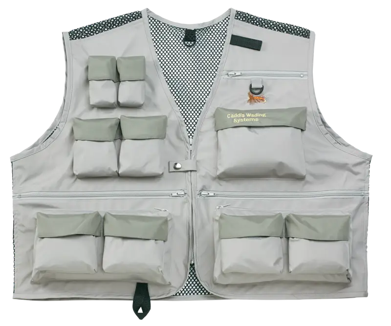 Deluxe Ultra Lite Breathable Wader Vest - Caddis Wading Systems